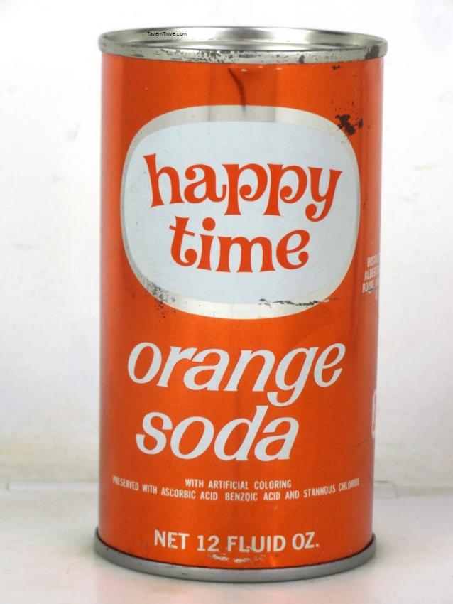 Happy Time Orange Soda Boise Idaho
