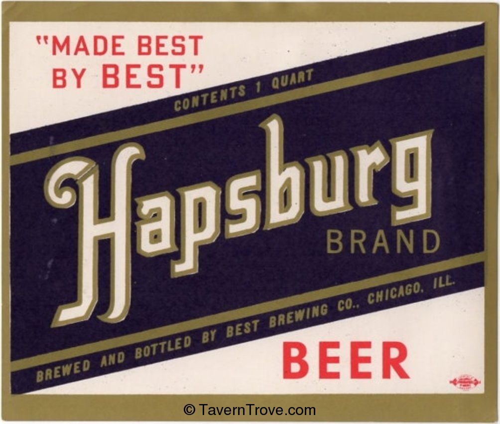 Hapsburg Brand Beer