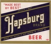 Hapsburg Brand Beer