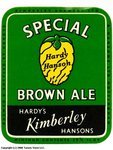 Hardy Hanson Special Brown Ale