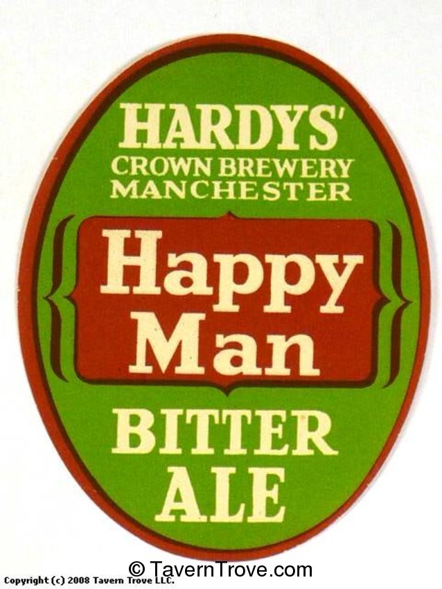 Hardy's Happy Man Bitter Ale