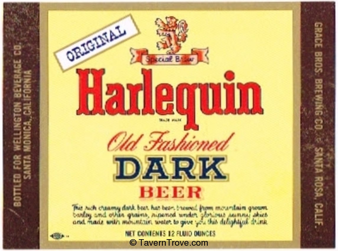 Harlequin Dark Beer