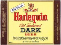 Harlequin Dark Beer