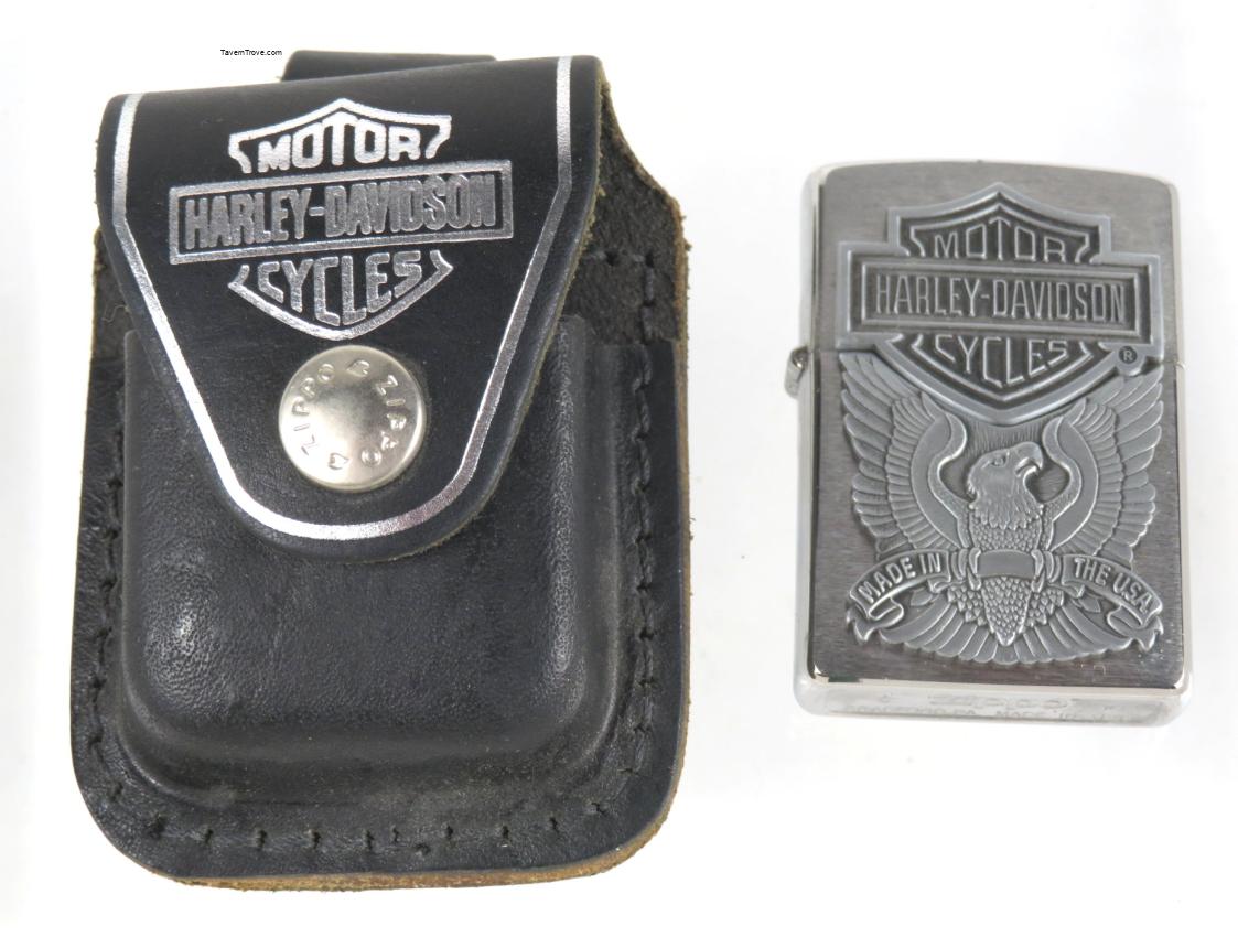 Harley Davidson Motorcycles Zippo Lighter