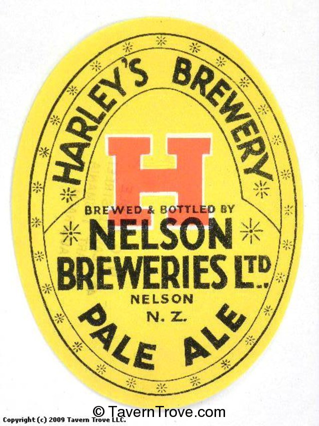 Harley's Brewery Pale Ale