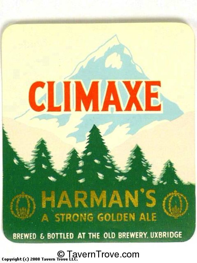 Harman's Climaxe Ale