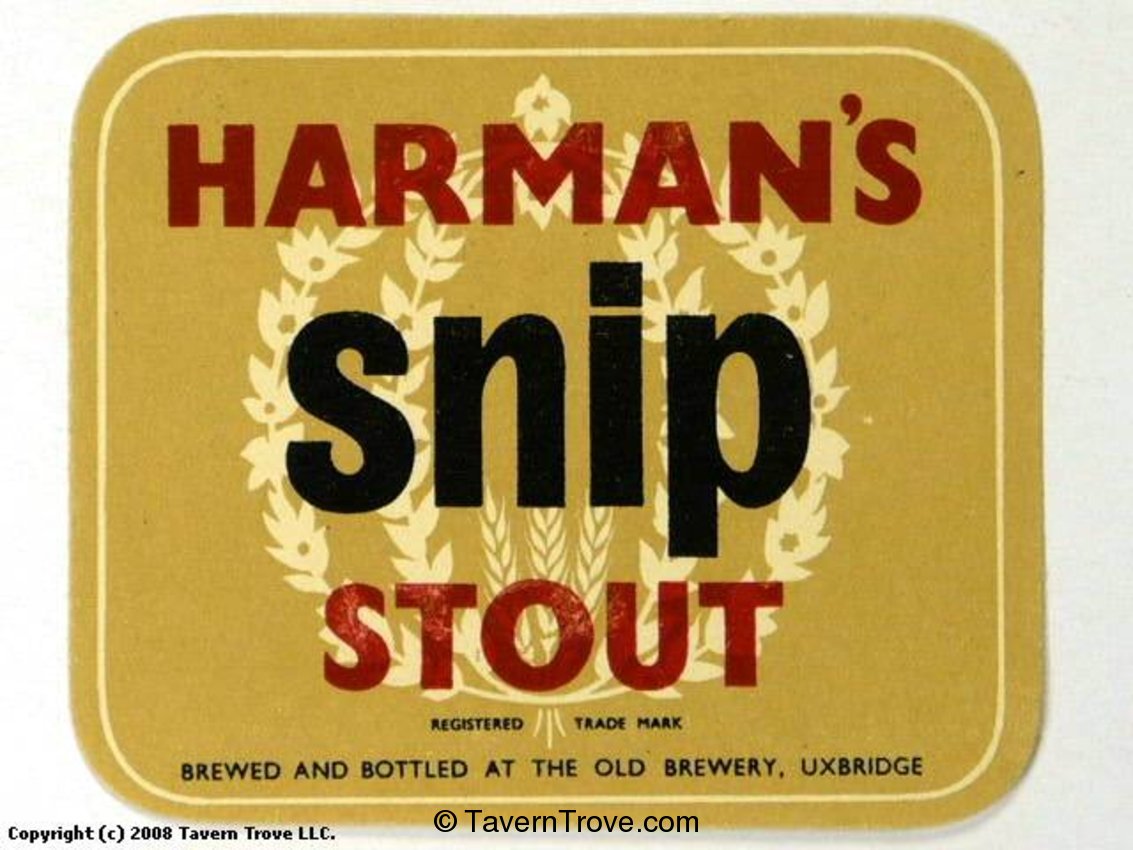 Harman's Snip Stout