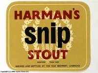 Harman's Snip Stout