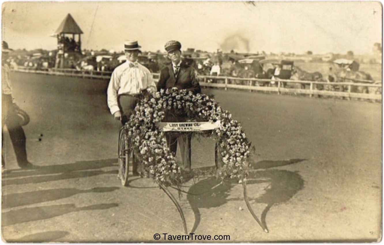 Leisy Brewery Harness Racing Trophy