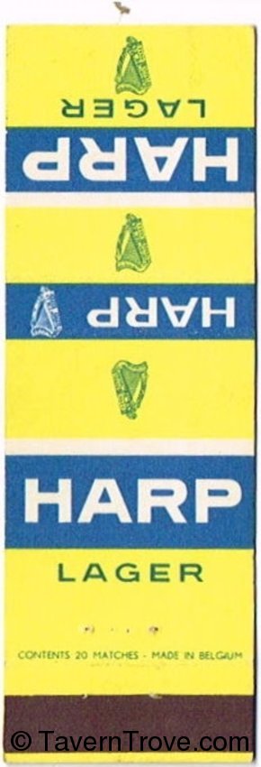 Harp Lager Beer