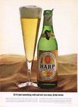 Harp Lager Beer