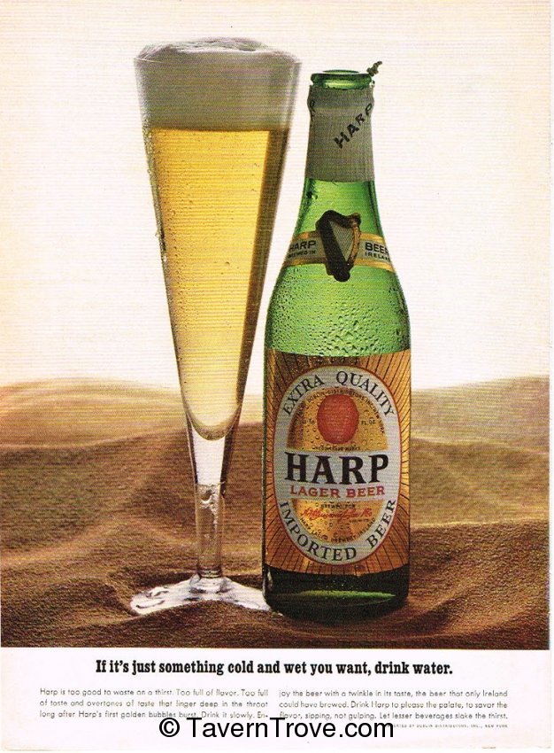 Harp Lager Beer