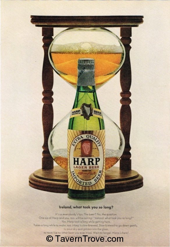 Harp Lager Beer