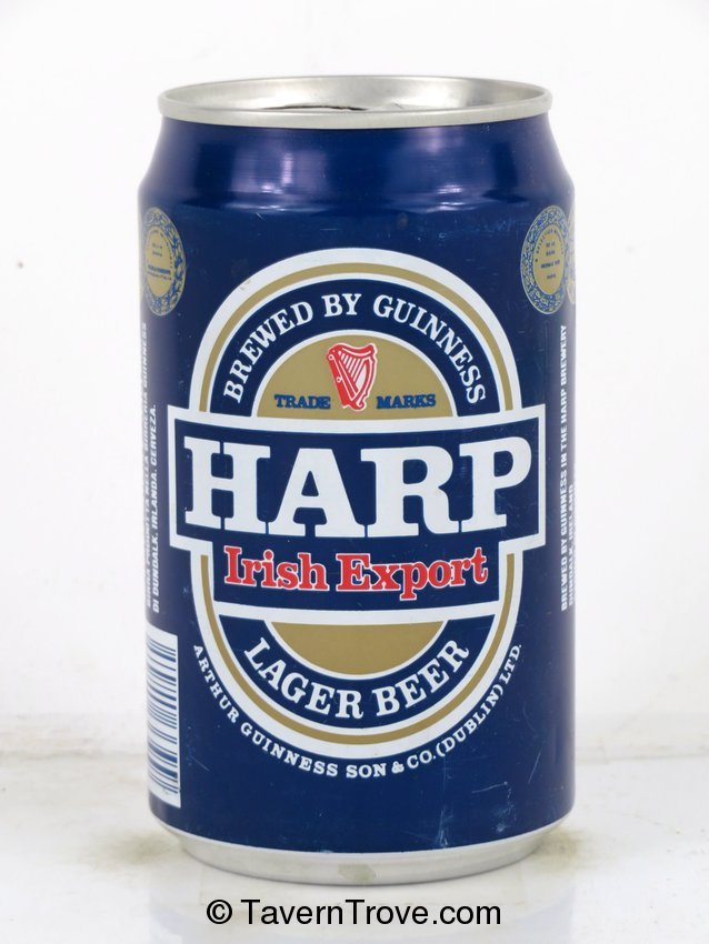 Harp Export Lager Beer (Mexico Import?)