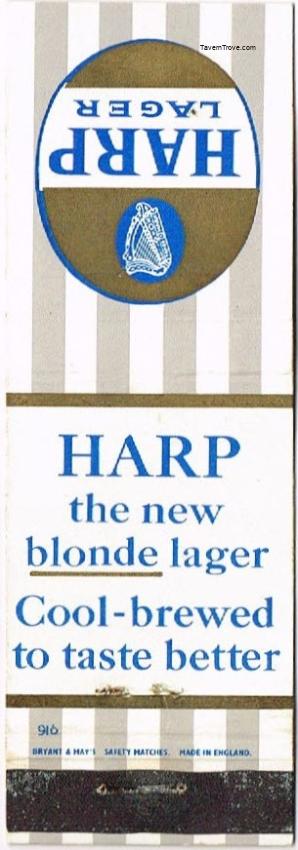 Harp Lager Beer