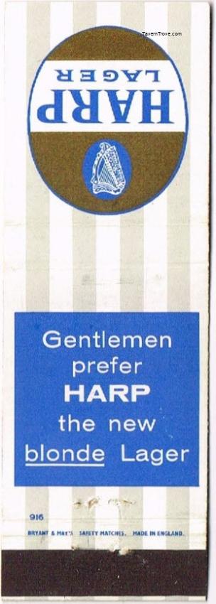 Harp Lager Beer