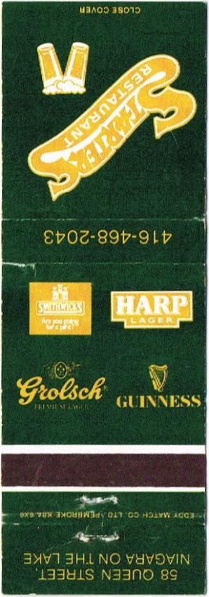 Harp Lager Beer