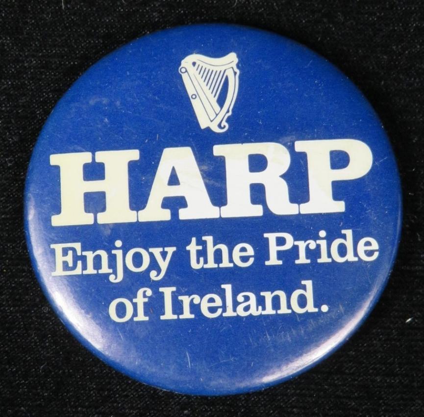 Harp Lager Beer