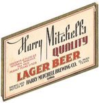 Harry Mitchell's Quality Lager  Beer