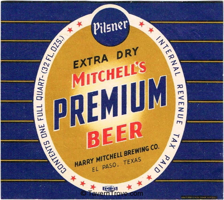 Harry Mitchell's Premium Beer