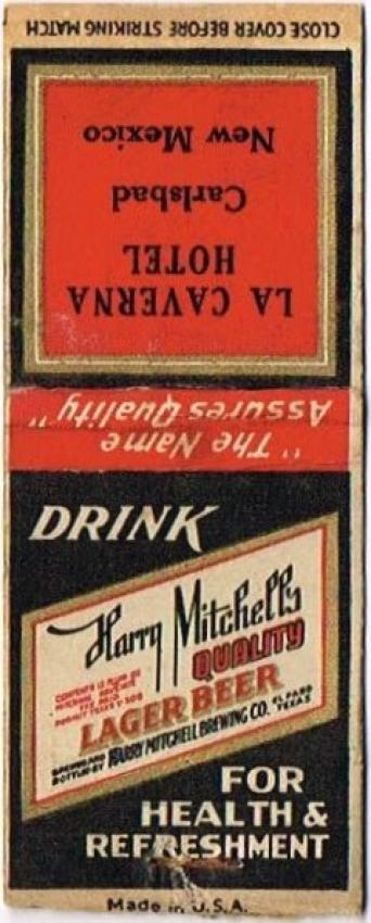 Harry Mitchell's Quality Lager Beer