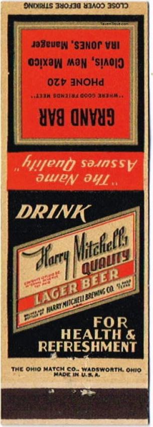 Harry Mitchell's Quality Lager Beer