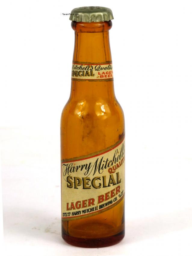 Harry Mitchell's Special Lager Beer