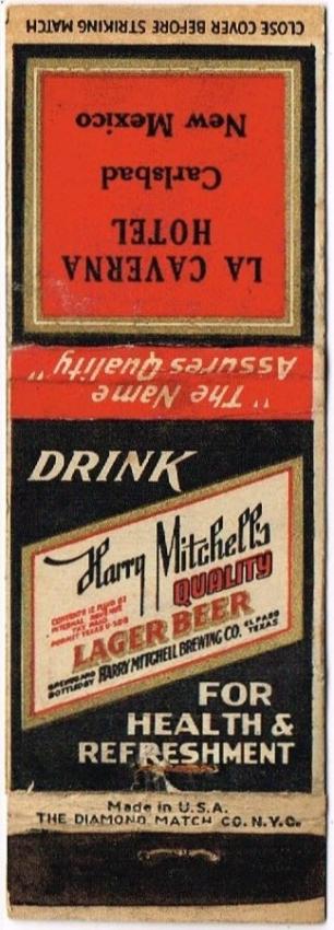 Harry Mitchell's Quality Lager Beer