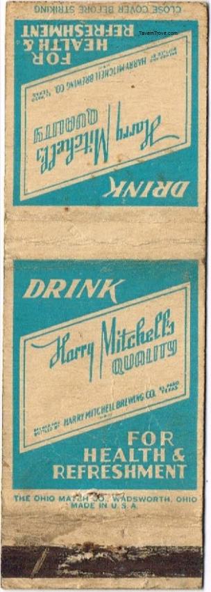 Harry Mitchell's Quality Lager Beer