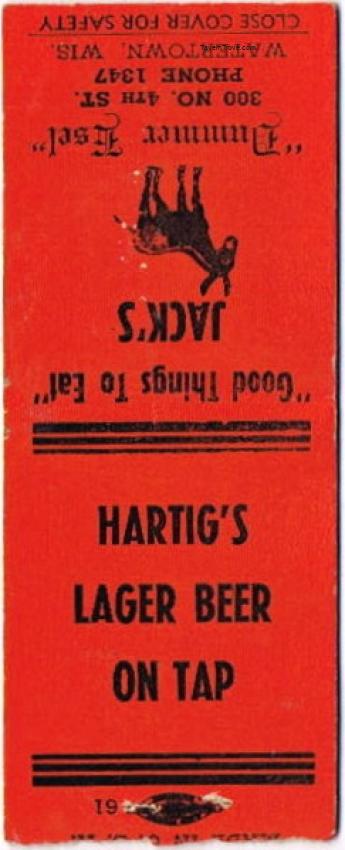 Hartig's Lager Beer