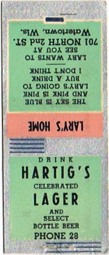 Hartig's Lager Beer