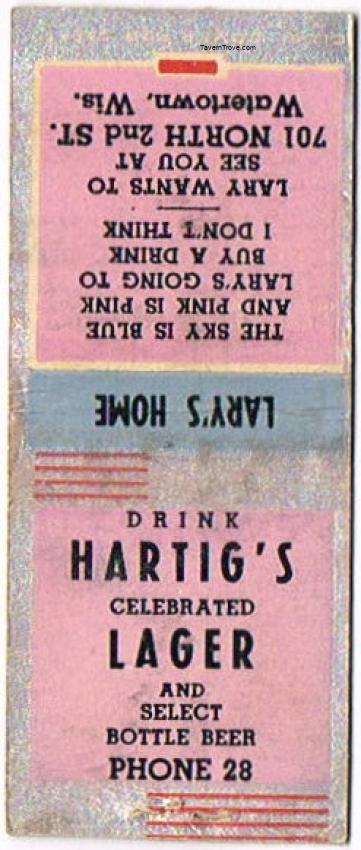 Hartig's Lager Beer