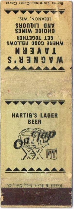 Hartig's Lager Beer