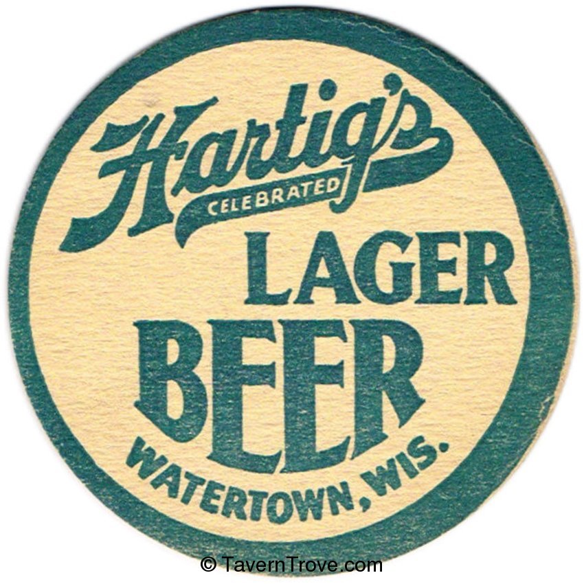 Hartig's Lager Beer