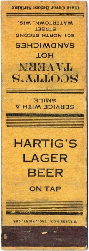 Hartig's Lager Beer
