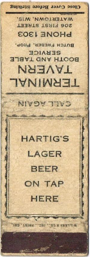 Hartig's Lager Beer