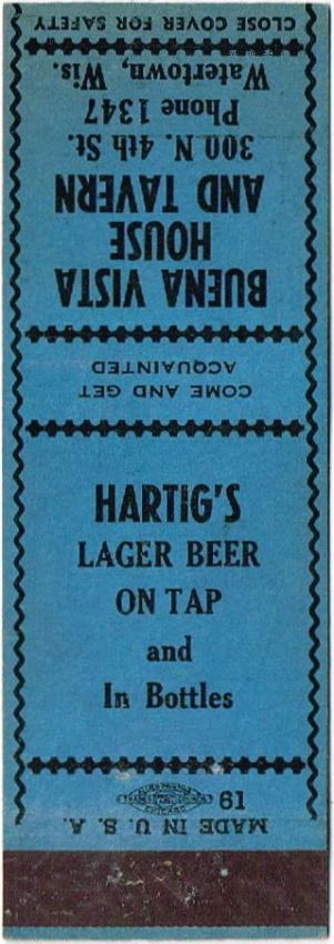 Hartig's Lager Beer