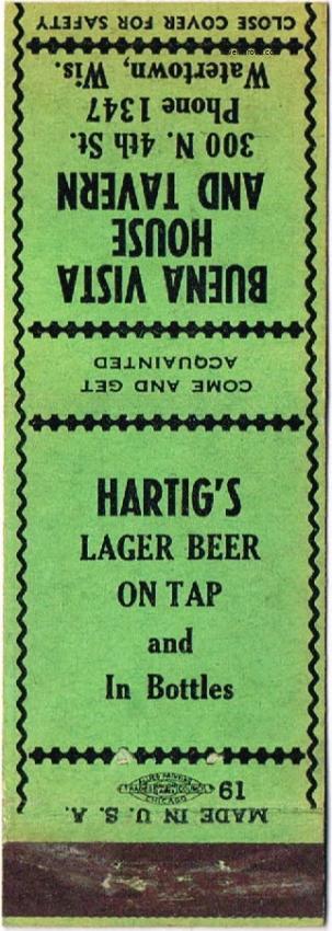 Hartig's Lager Beer