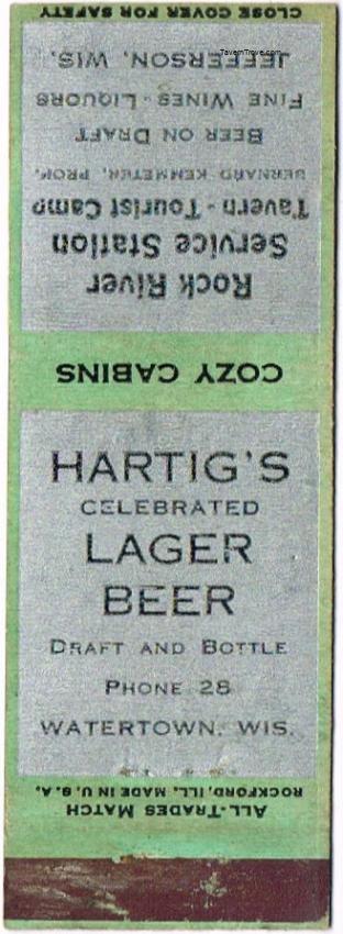 Hartig's Lager Beer