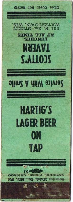Hartig's Lager Beer
