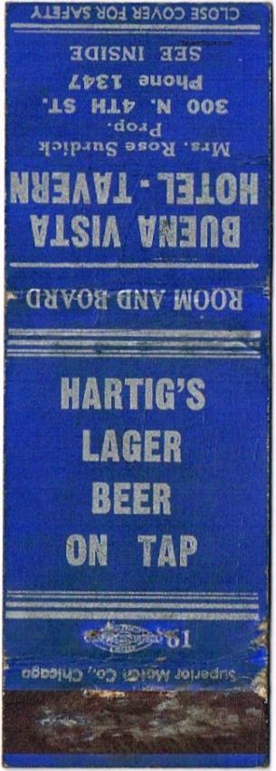 Hartig's Lager Beer