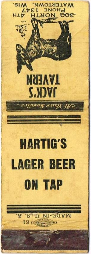 Hartig's Lager Beer