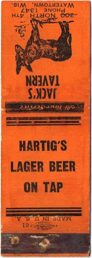 Hartig's Lager Beer