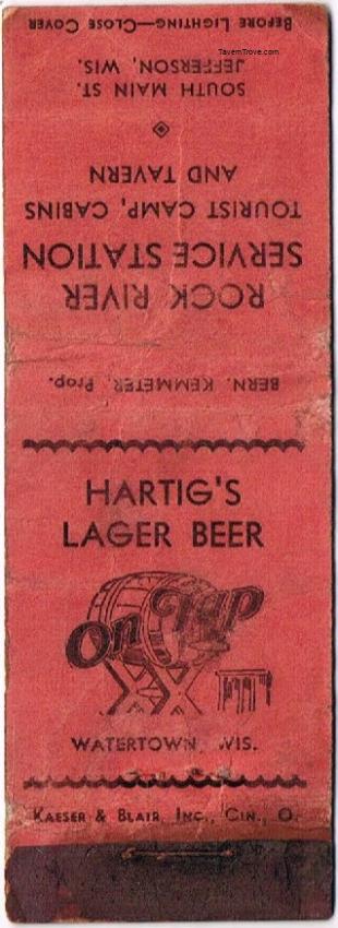 Hartig's Lager Beer