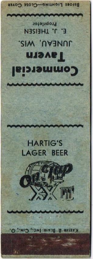 Hartig's Lager Beer