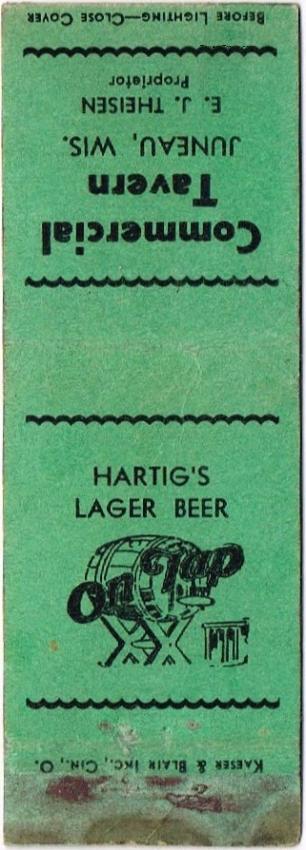 Hartig's Lager Beer