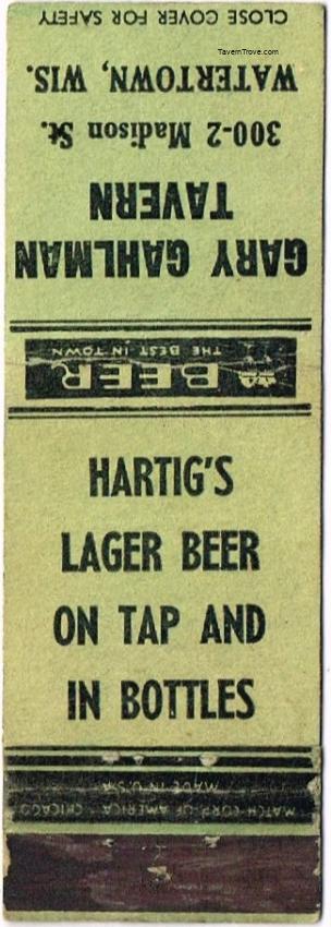 Hartig's Lager Beer