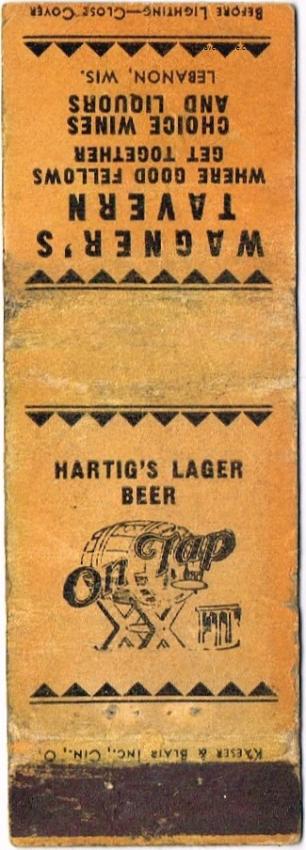 Hartig's Lager Beer