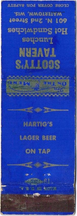 Hartig's Lager Beer