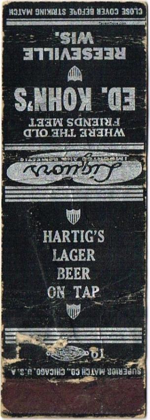 Hartig's Lager Beer
